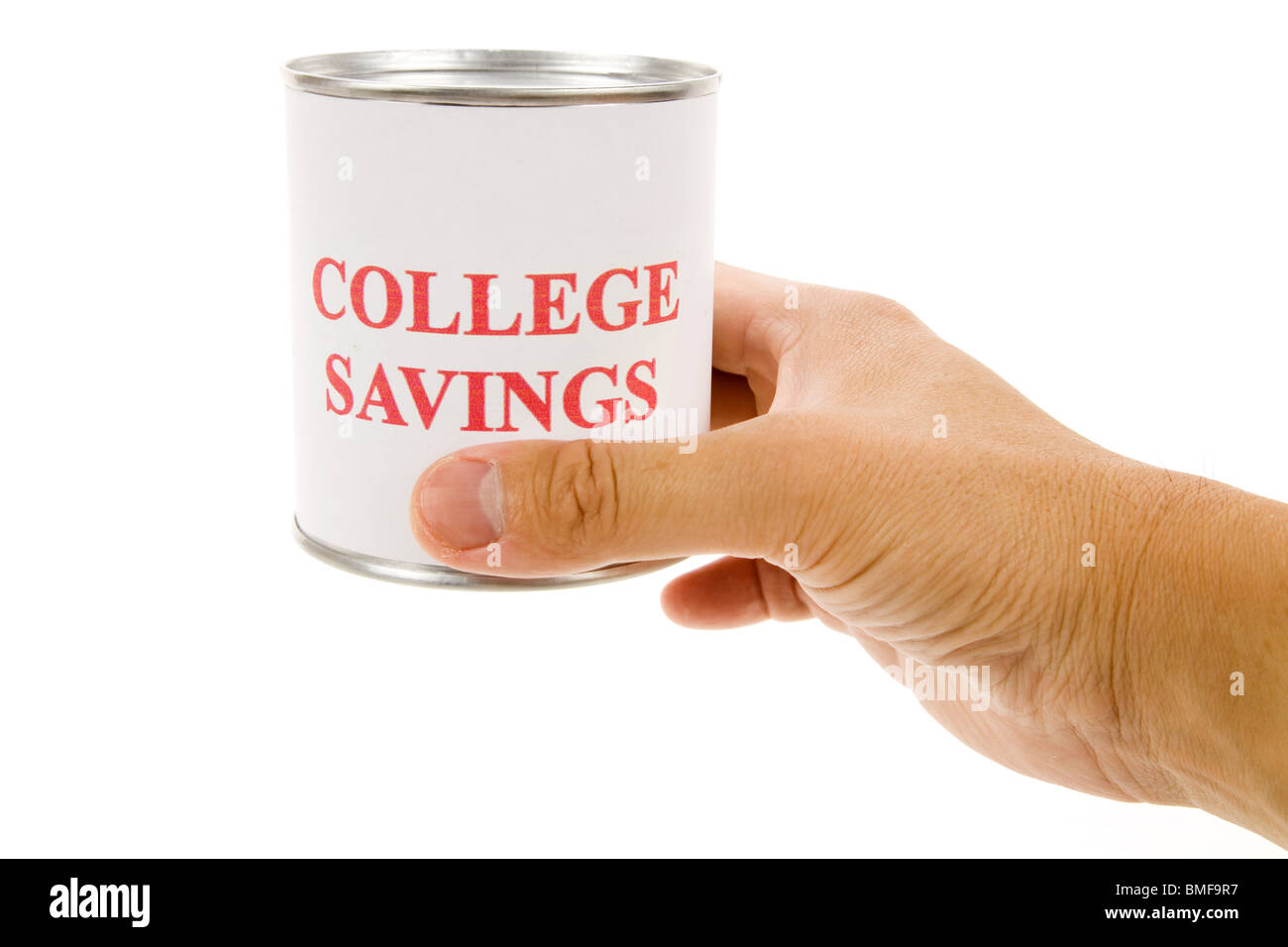 Risparmi College, il concetto di risparmio per college Foto Stock