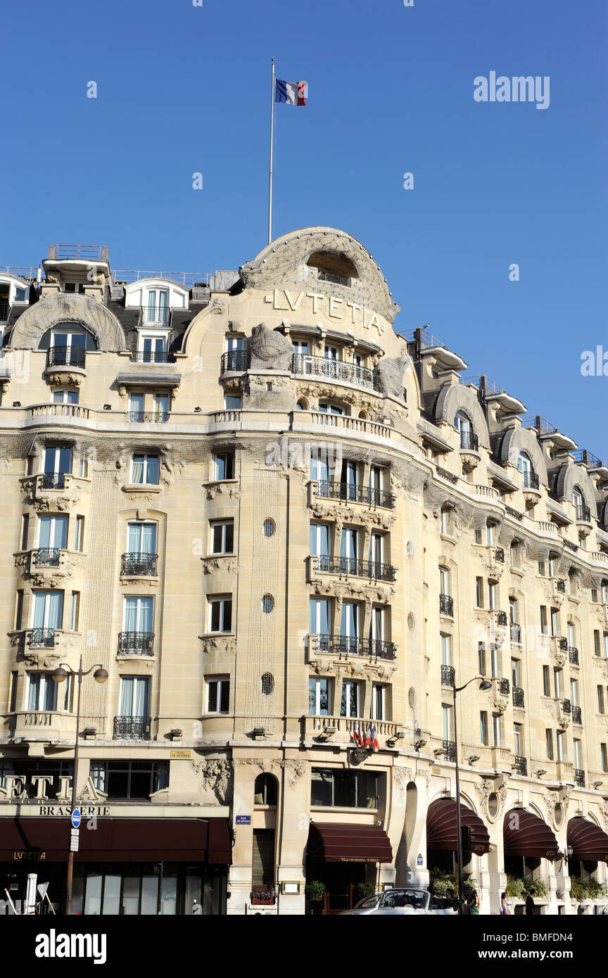 Hotel Lutetia a Parigi,75006, Francia Foto Stock