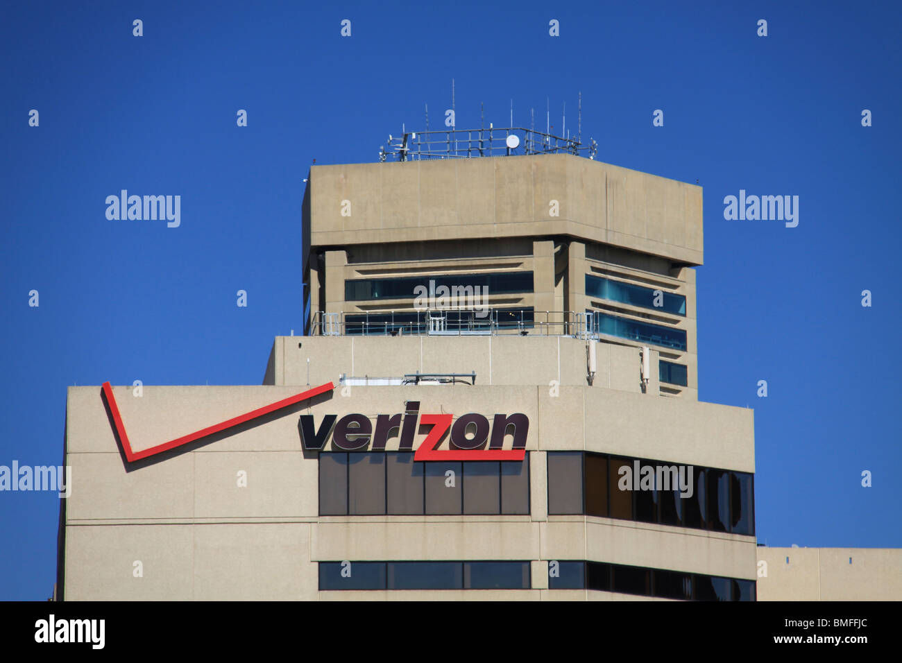 Verizon Building a Baltimora, Maryland Foto Stock