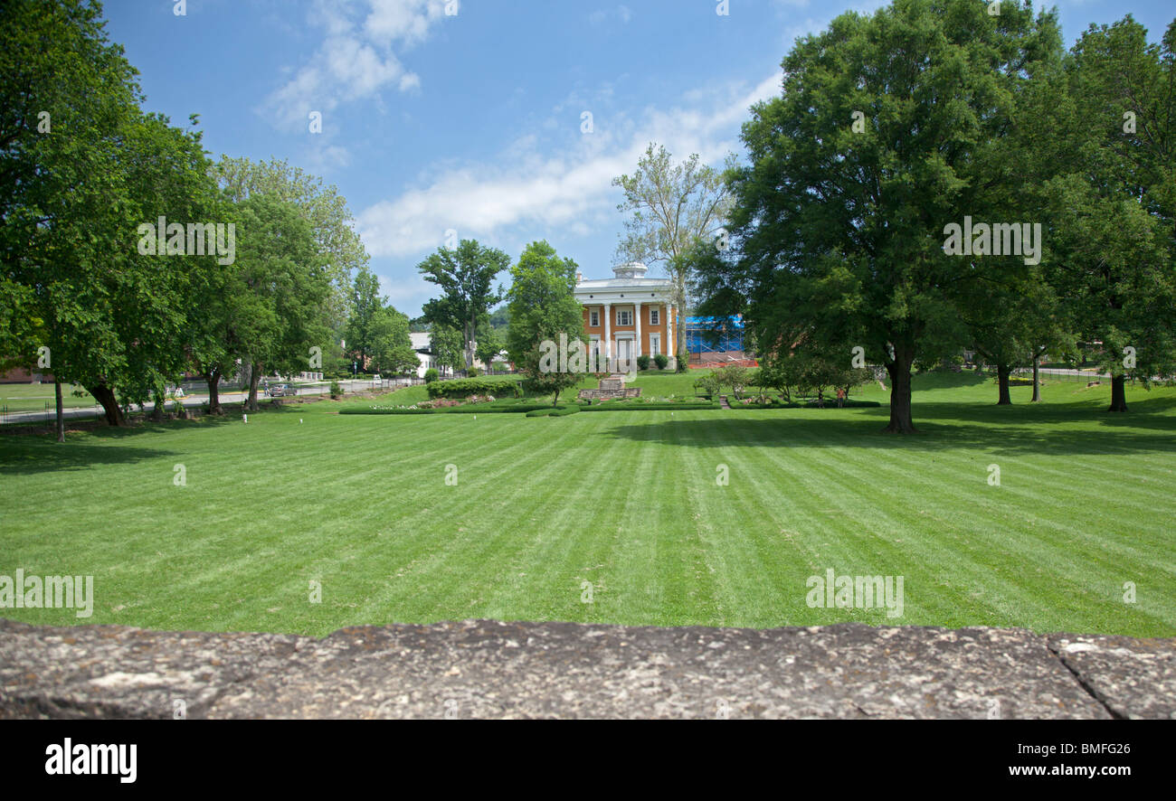 La Lanier Mansion in Madison, Indiana Foto Stock