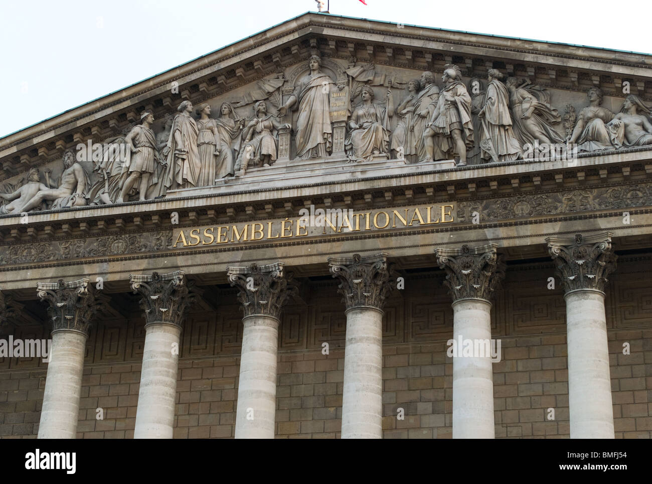 ASSEMBLEE NATIONALE, Parigi, Francia Foto Stock