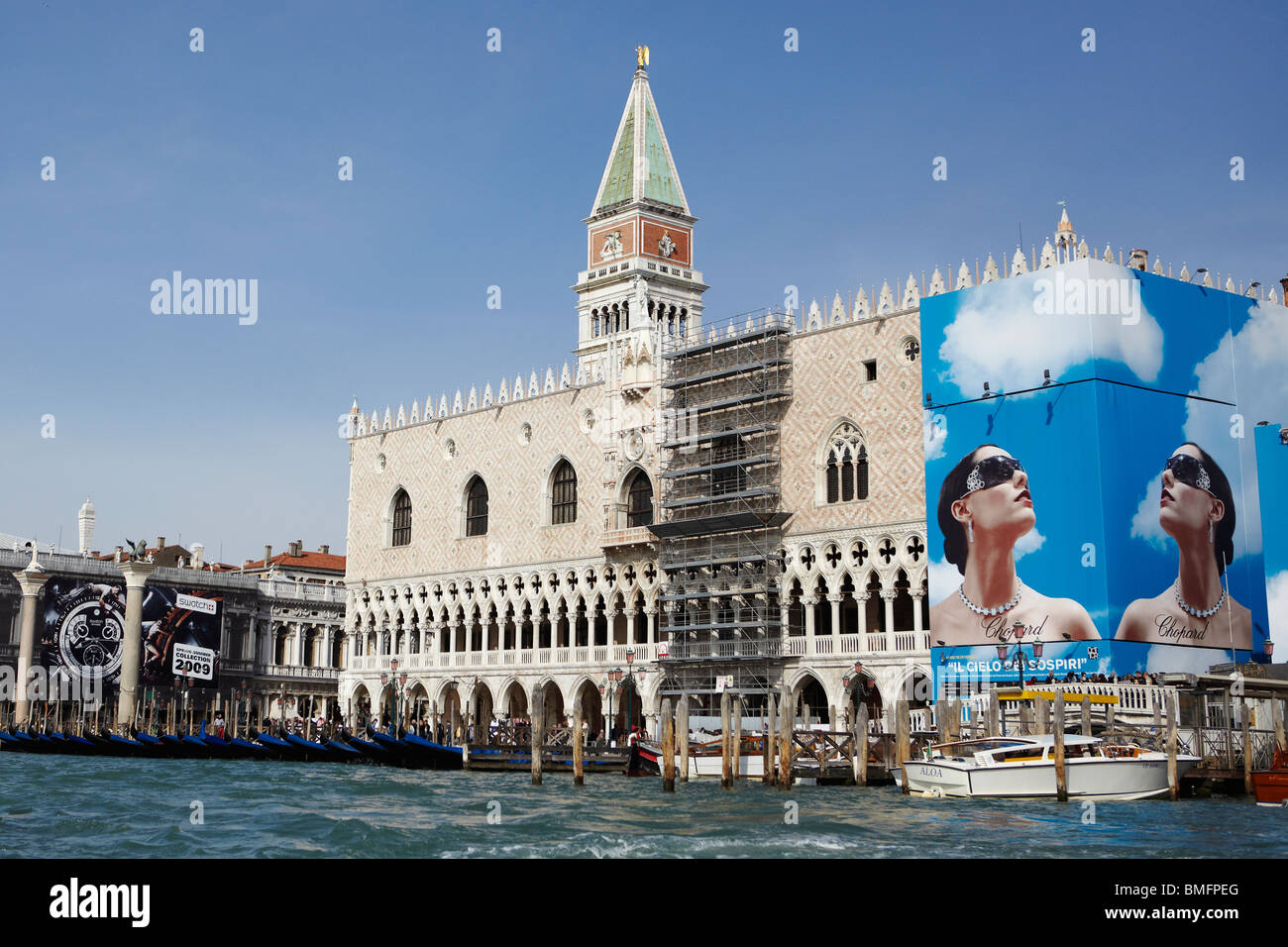 Palazzo Ducale Venezia, Italia Foto Stock