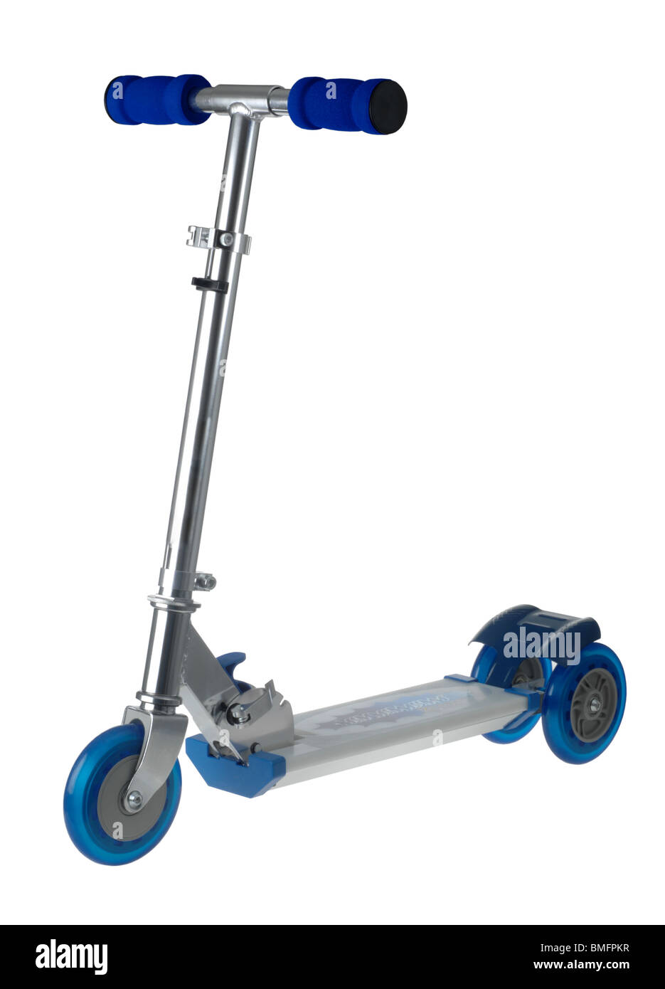 Scooter, 'kick scooter' 'push' scooter Foto Stock