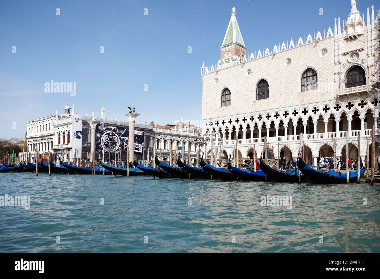 Palazzo Ducale Venezia, Italia Foto Stock