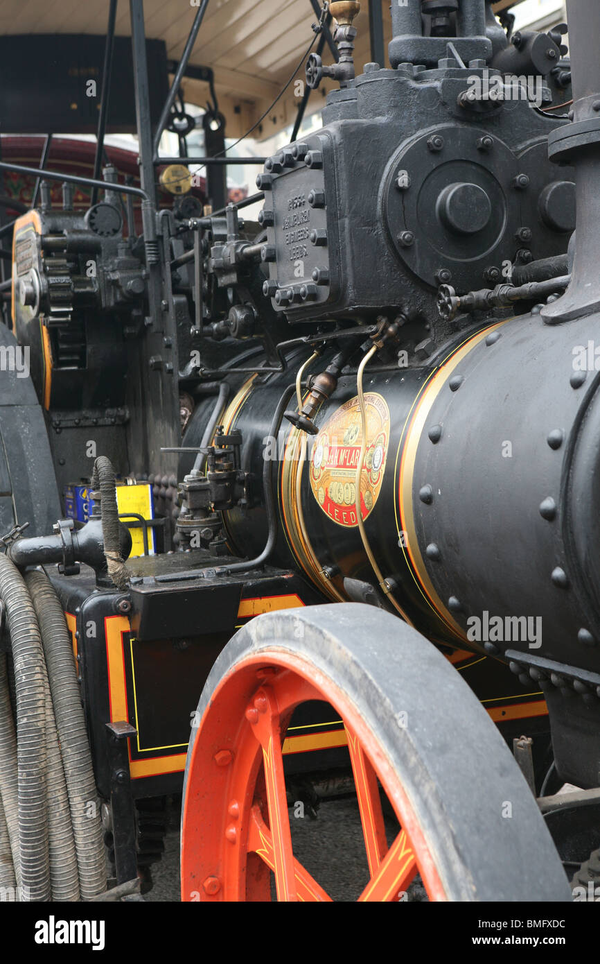 Il vapore Trevithick rally a Camborne Foto Stock