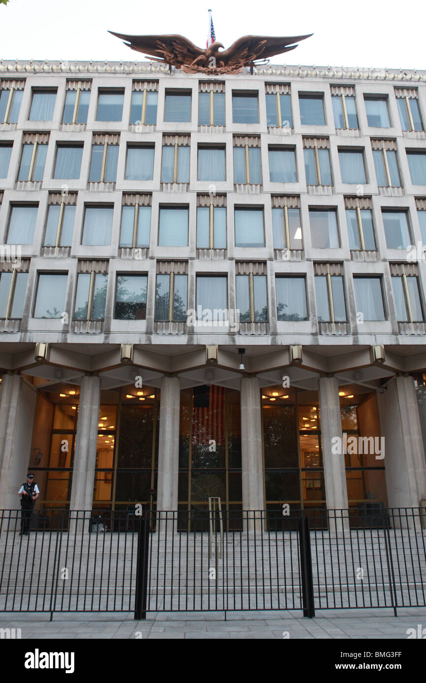 Ambasciata americana London USA Foto Stock