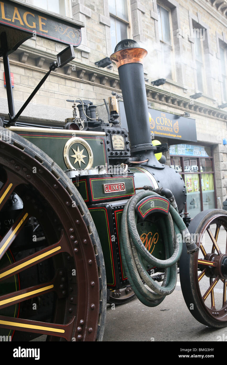 Il vapore Trevithick rally a Camborne Foto Stock