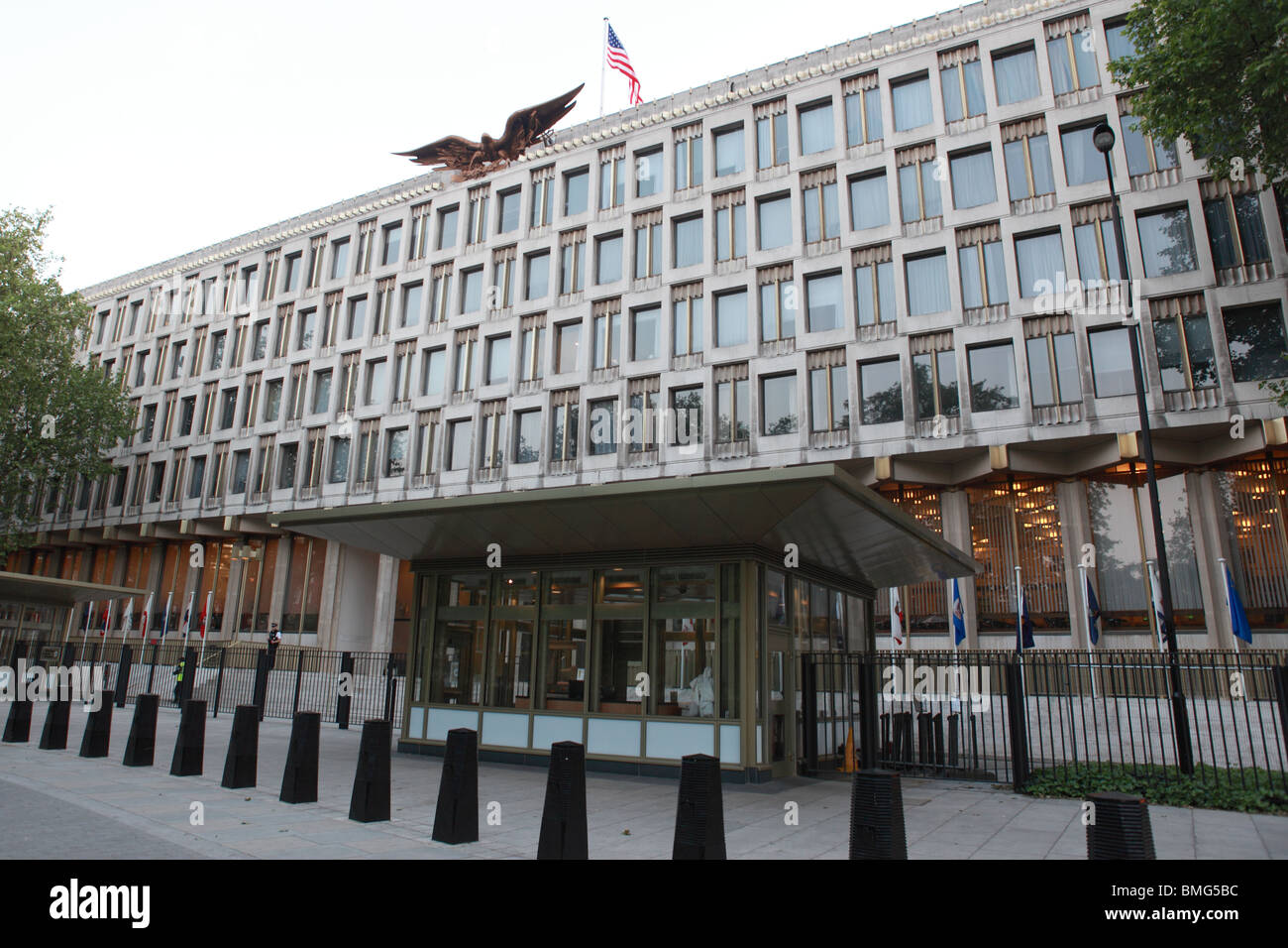 Ambasciata americana London USA Foto Stock