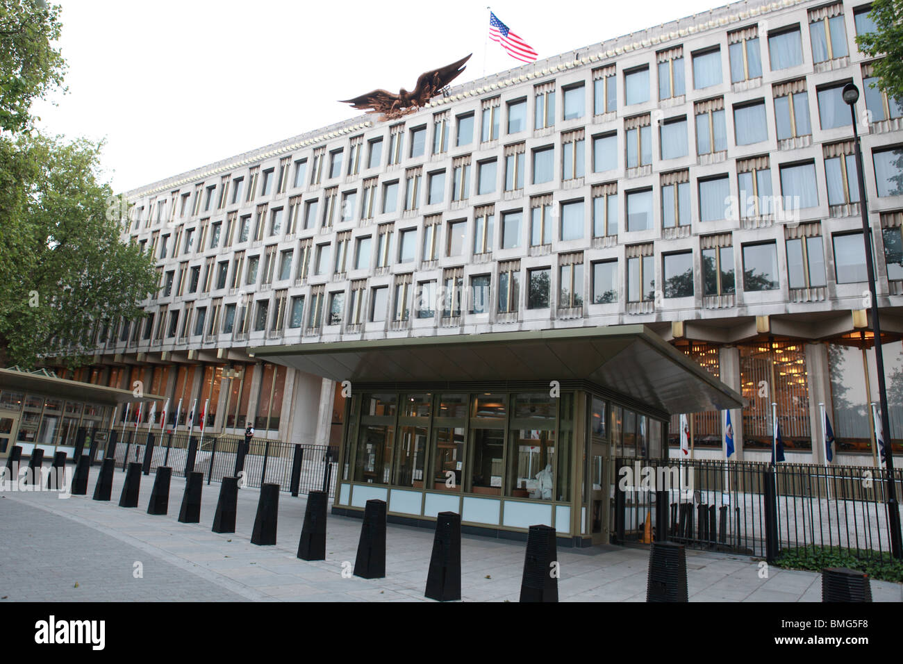 Ambasciata americana a Londra Foto Stock
