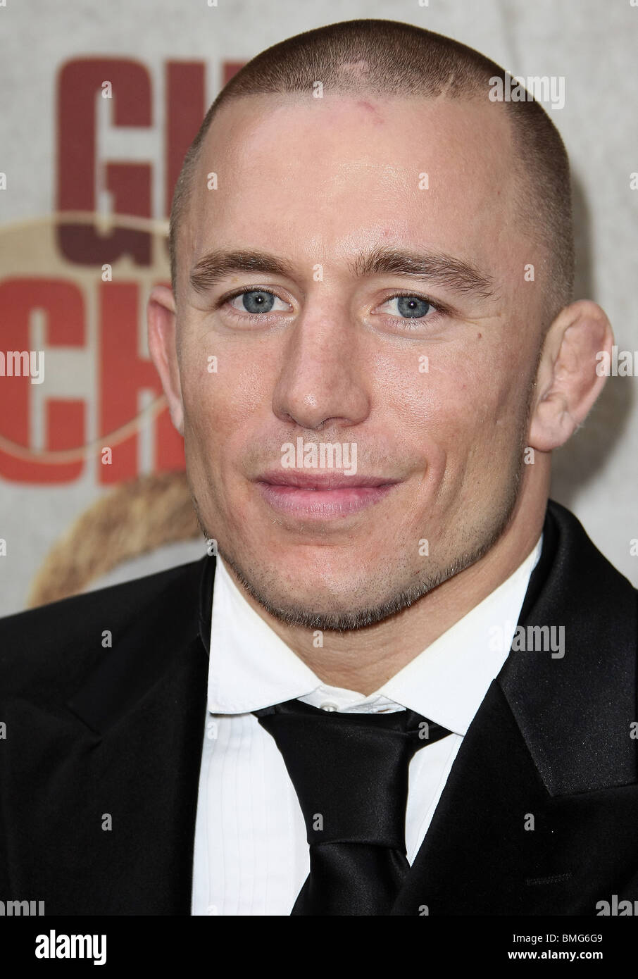 GEORGES ST-PIERRE SPIKE TV 4TH Annuale ragazzi scelta Culver City LOS ANGELES CA 05 Giugno 2010 Foto Stock