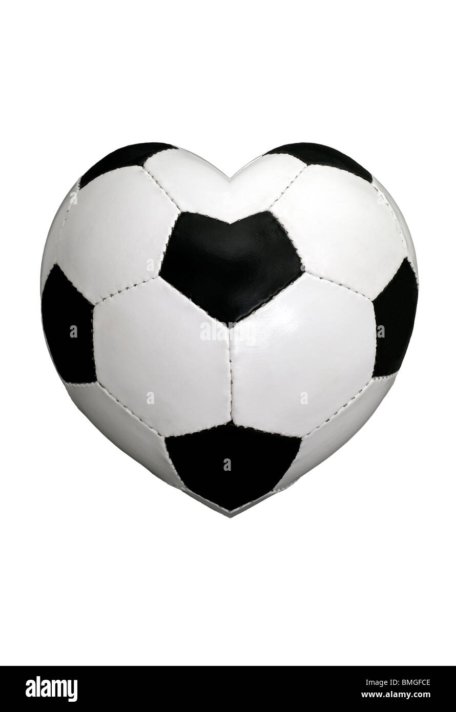 Io amo il calcio 2 Foto stock - Alamy