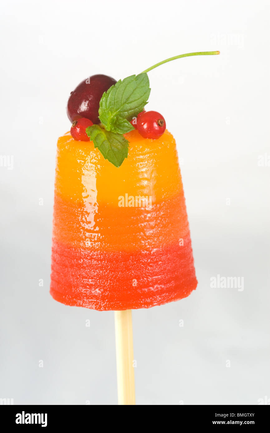 Coppa di gelato Foto Stock
