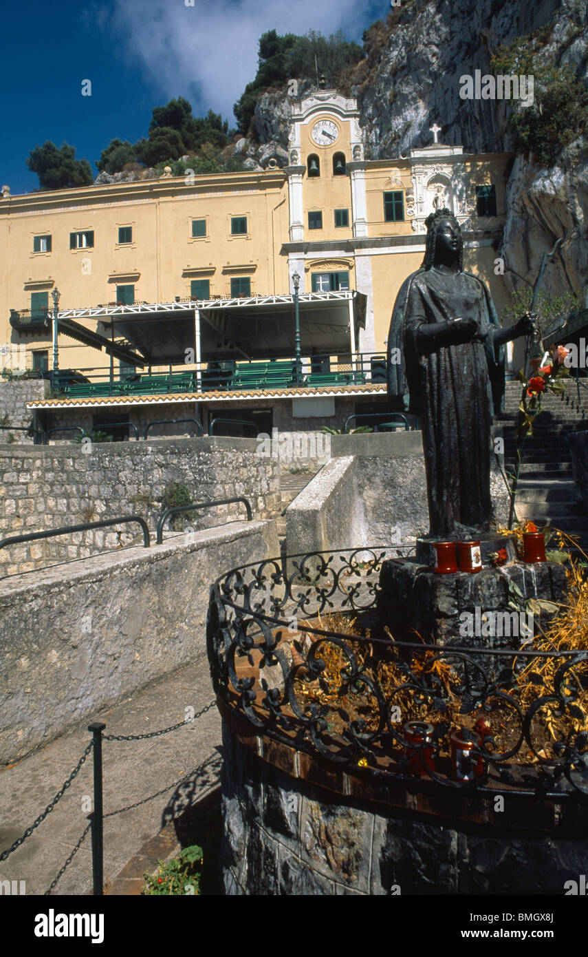 Statua Santa Rosalia Monte Pellegrino