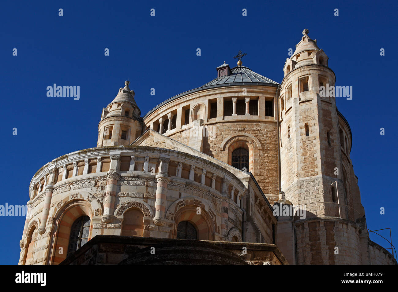 Israele,Gerusalemme,Mt. Sion,la chiesa della Dormizione Foto Stock