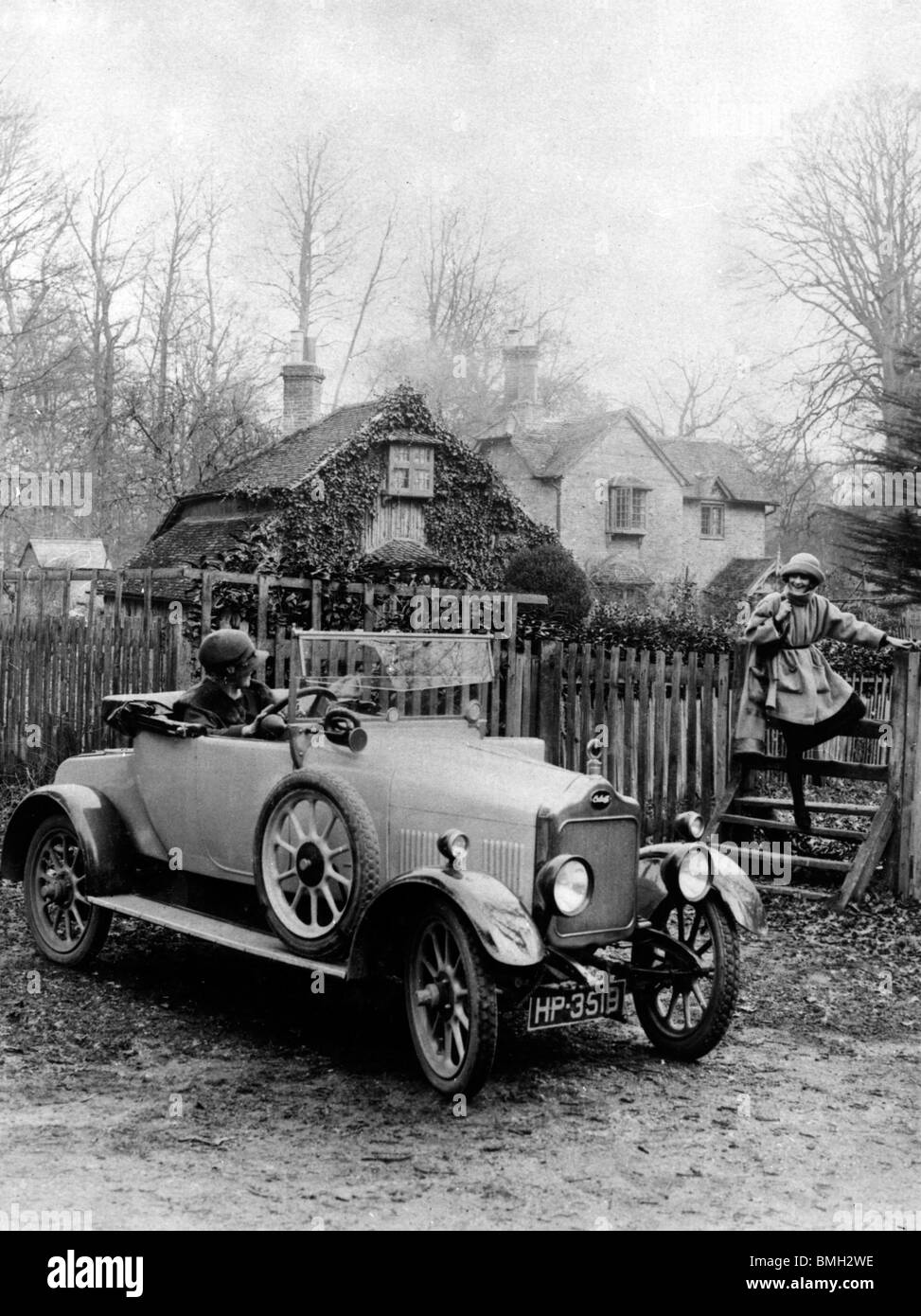 1922 Calcott 11.9hp Foto Stock