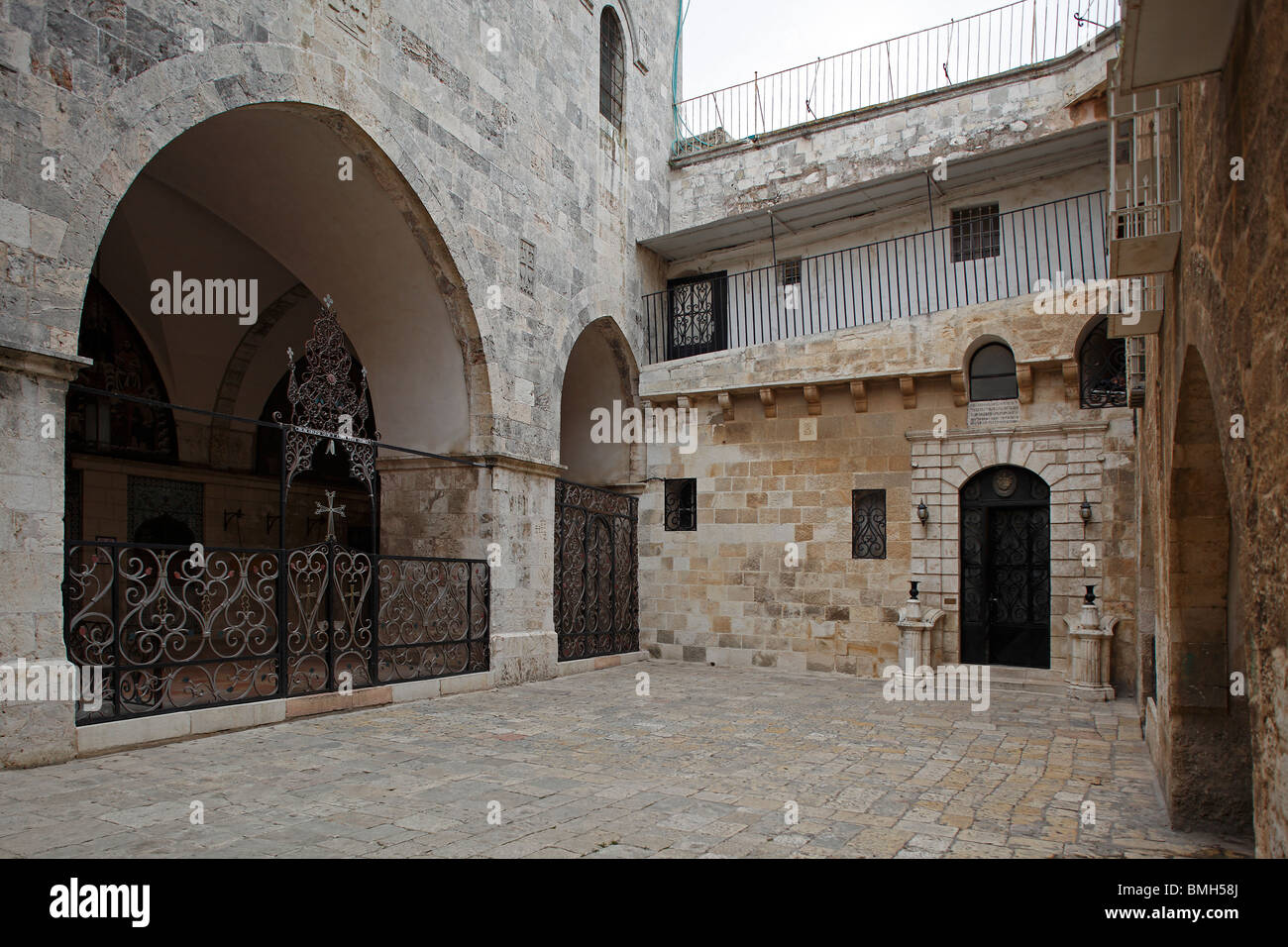 Israele,Gerusalemme,San James Cattedrale Armena Foto Stock