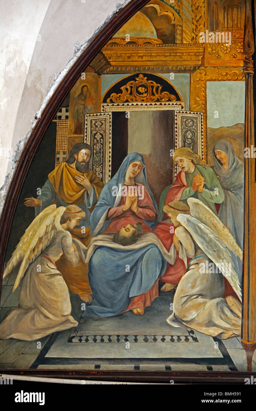 Israele,Gerusalemme,San James Cattedrale Armena Foto Stock