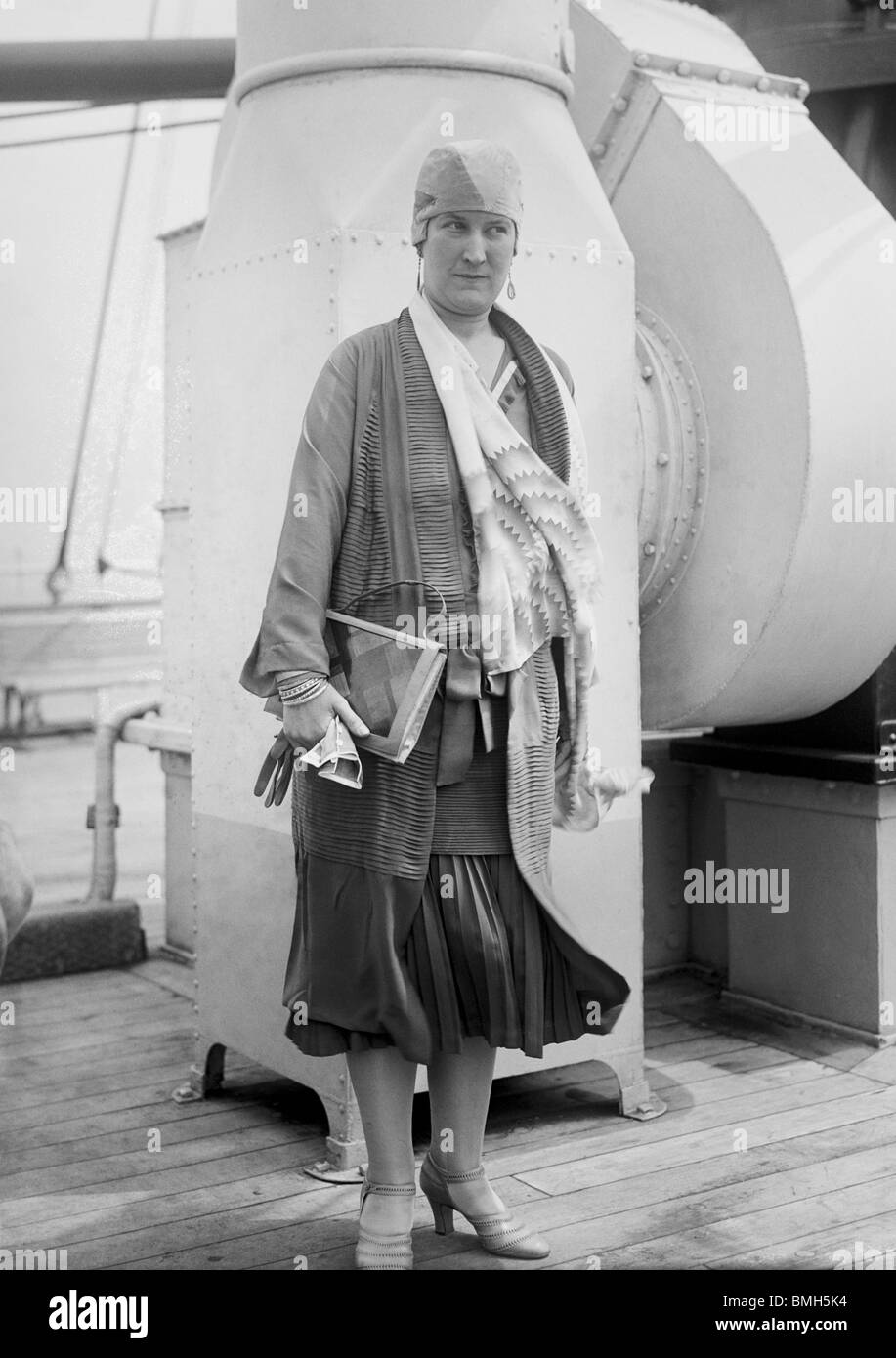 Foto c1920s del fotografo americano Therese Bonney (nato Mabel Bonney) - Bonney (1894 - 1978) è famosa per la sua WW2 immagini. Foto Stock