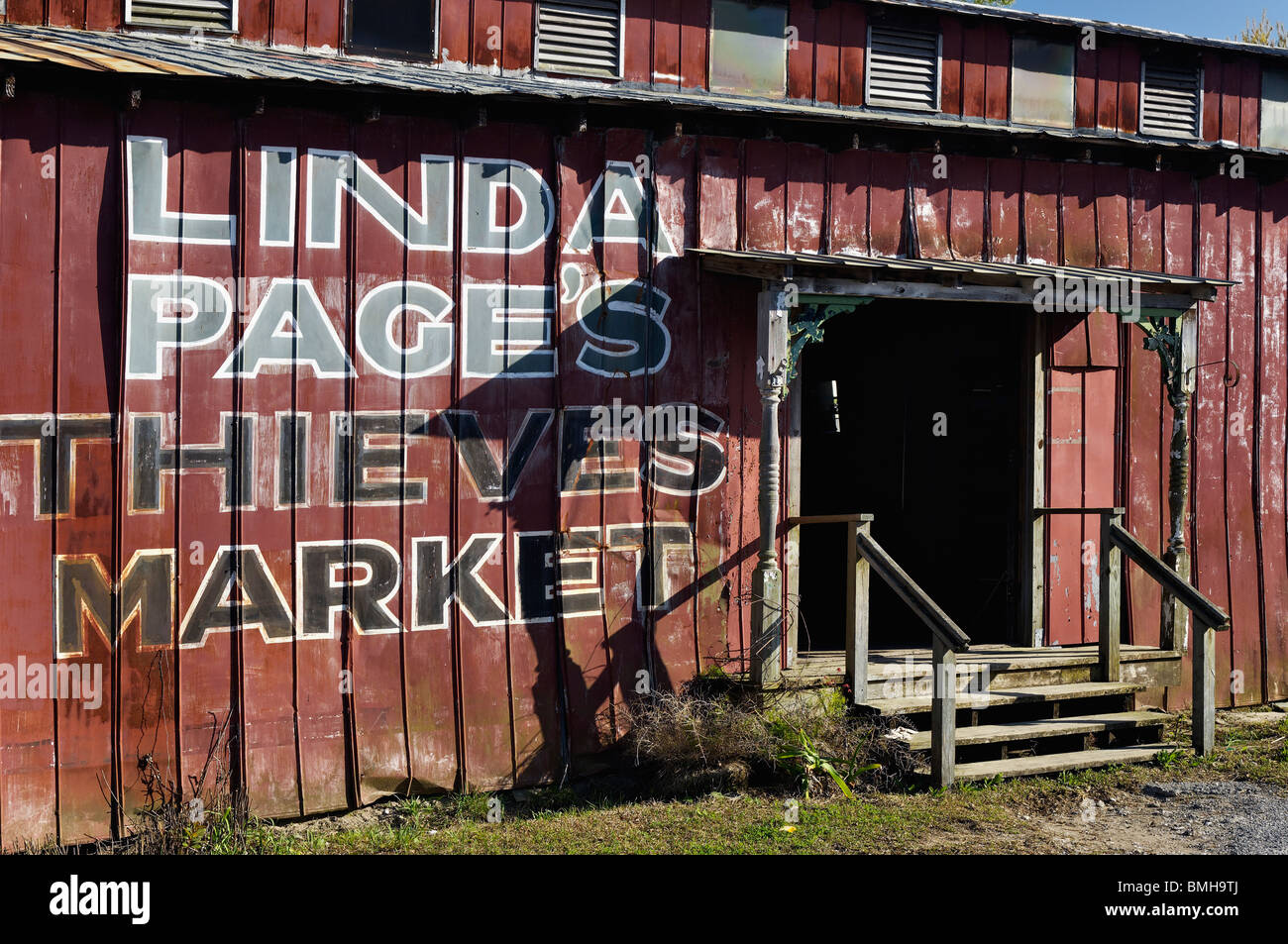 I ladri di mercato negozio di antiquariato in Mount Pleasant, Carolina del Sud Foto Stock