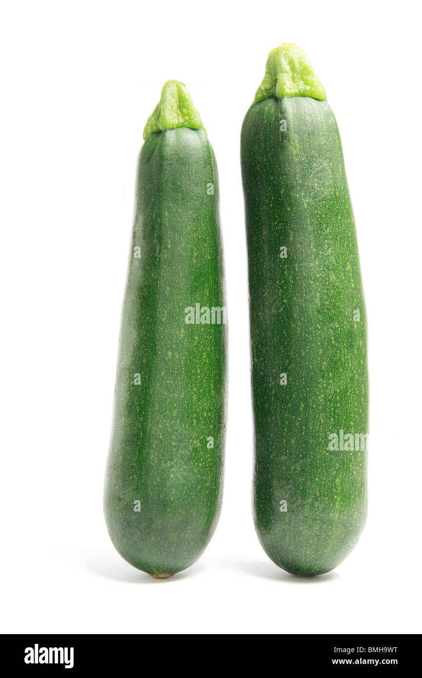 Zucchine Foto Stock