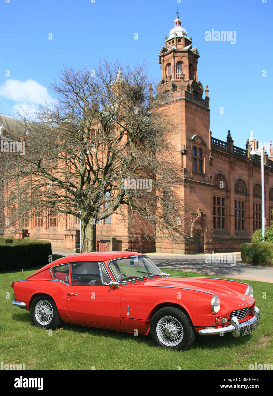 Triumph GT6 Foto Stock