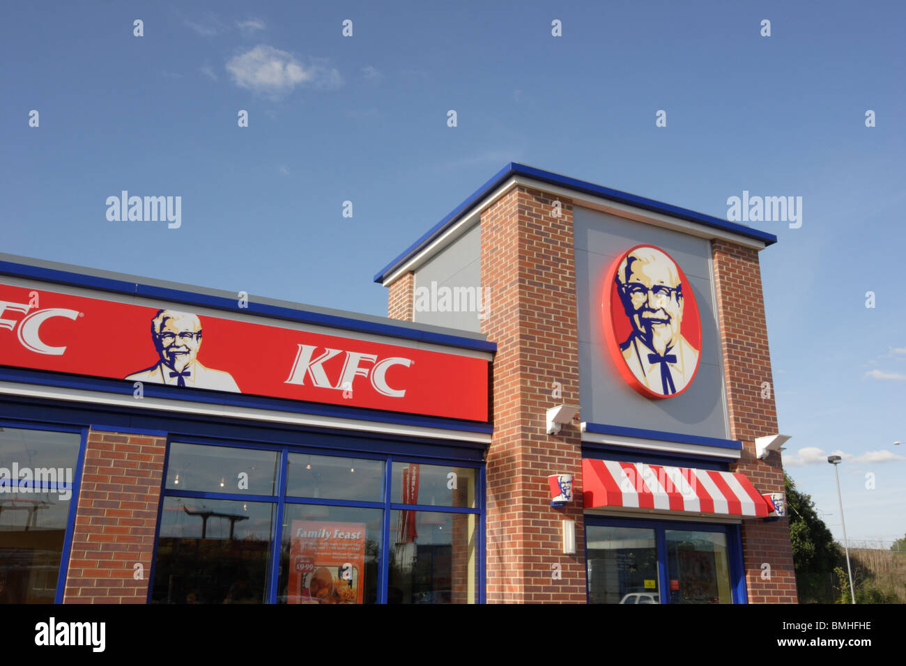 Ristorante KFC Foto Stock