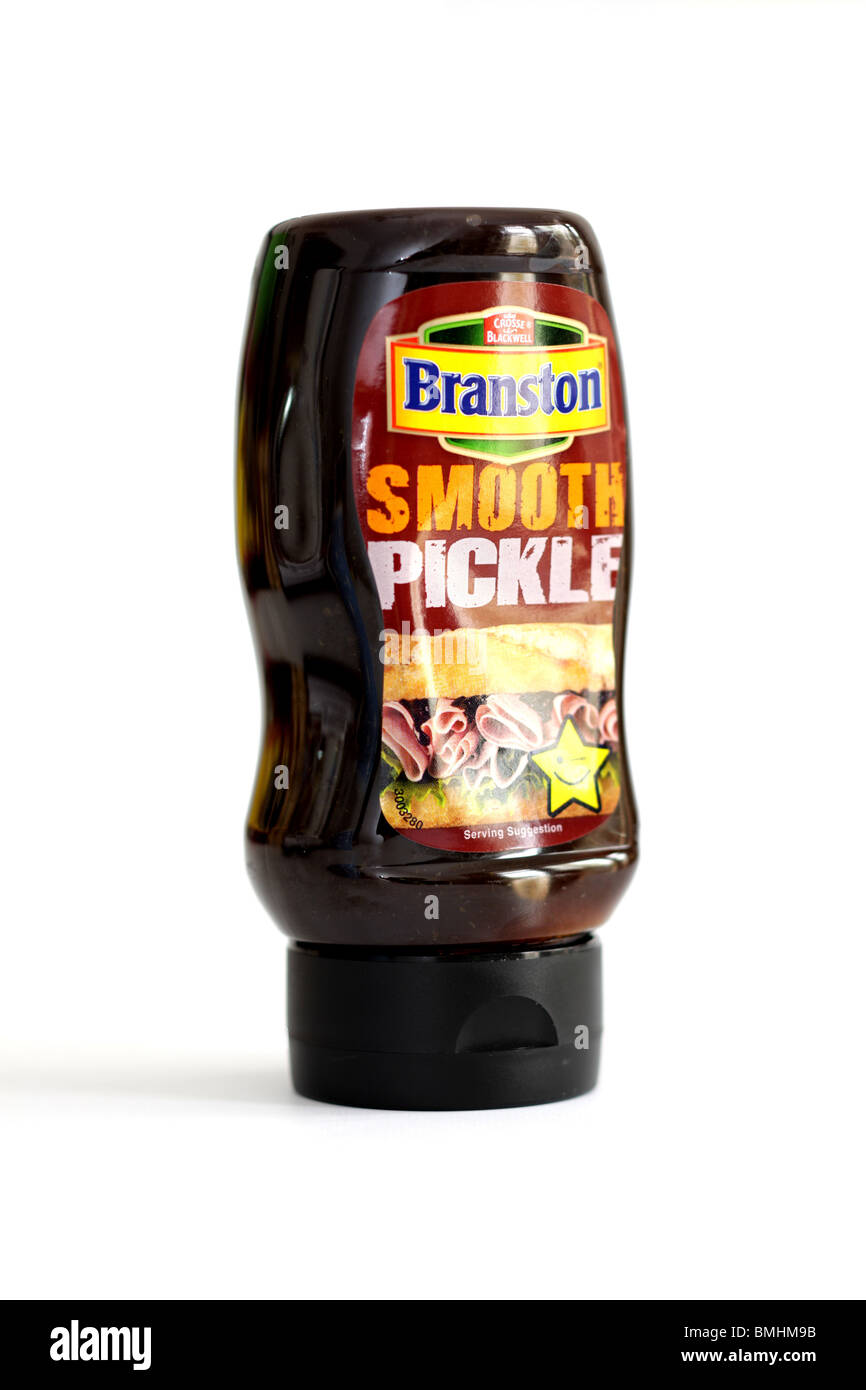 Branston pickle liscia Foto Stock