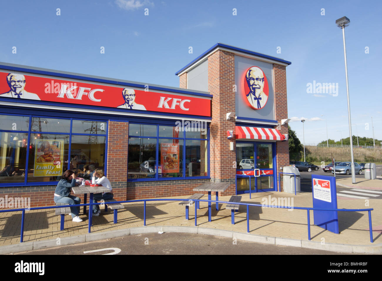 Ristorante KFC Foto Stock