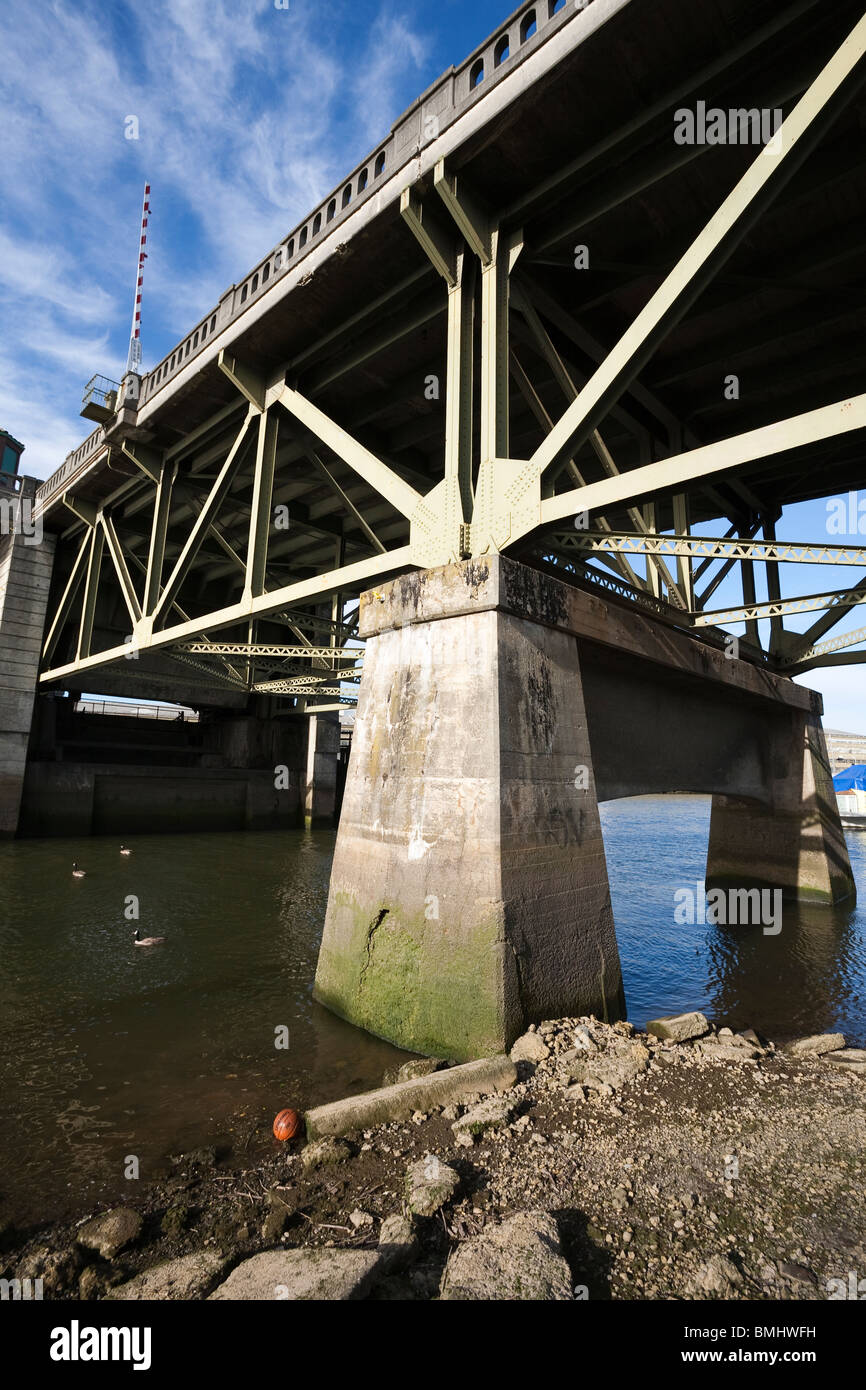 South Park Bridge - South Park quartiere - Seattle, Washington Foto Stock