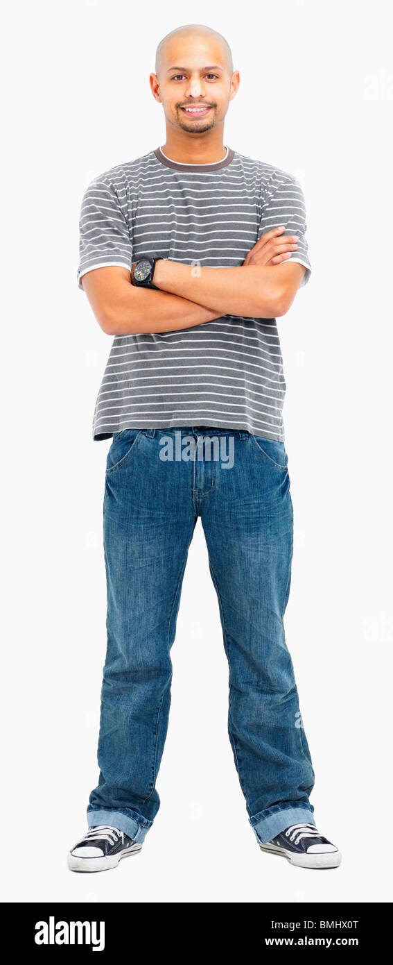 Ritratto di un uomo Foto Stock