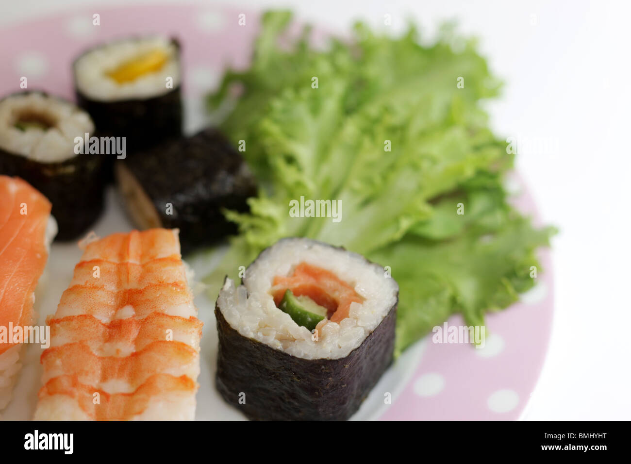 Taiko Sushi Foto Stock