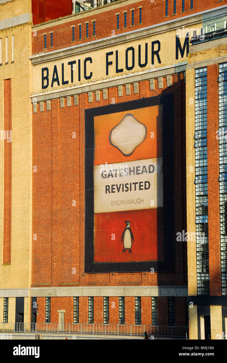 Galleria d'arte baltic a Gateshead Tyne Foto Stock