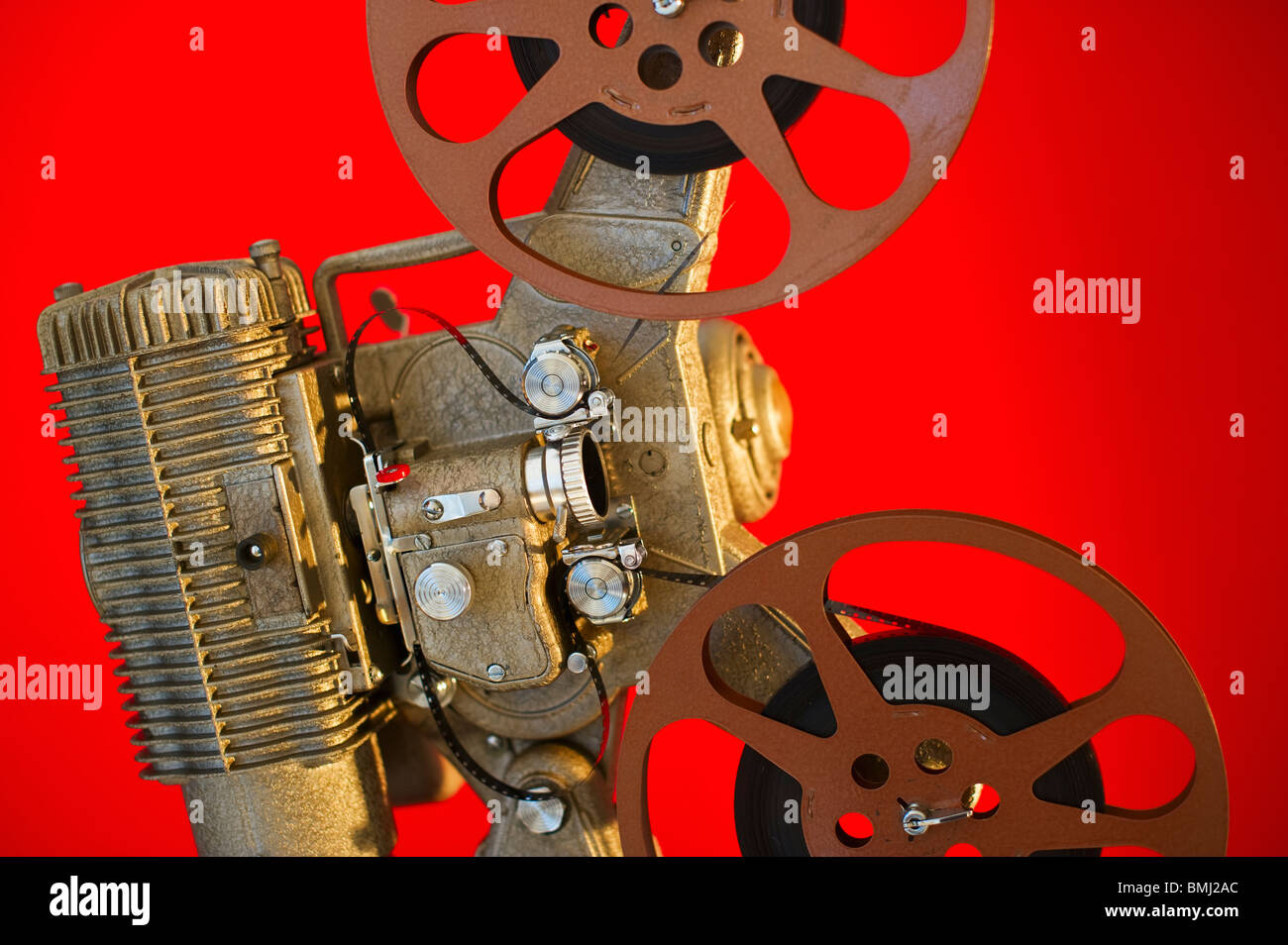 Antico proiettore video Foto Stock