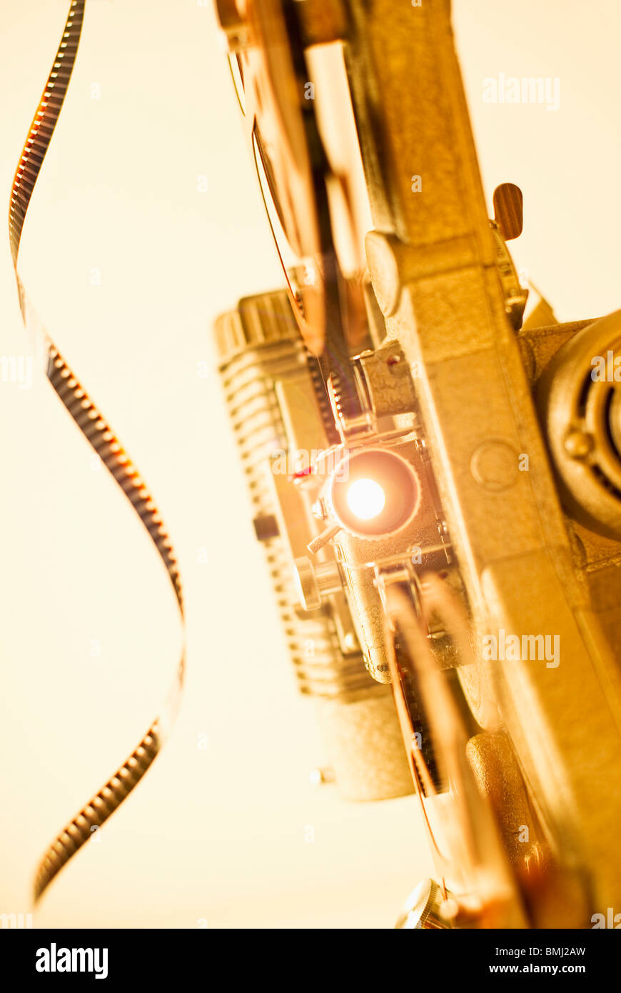 Antico proiettore video Foto Stock