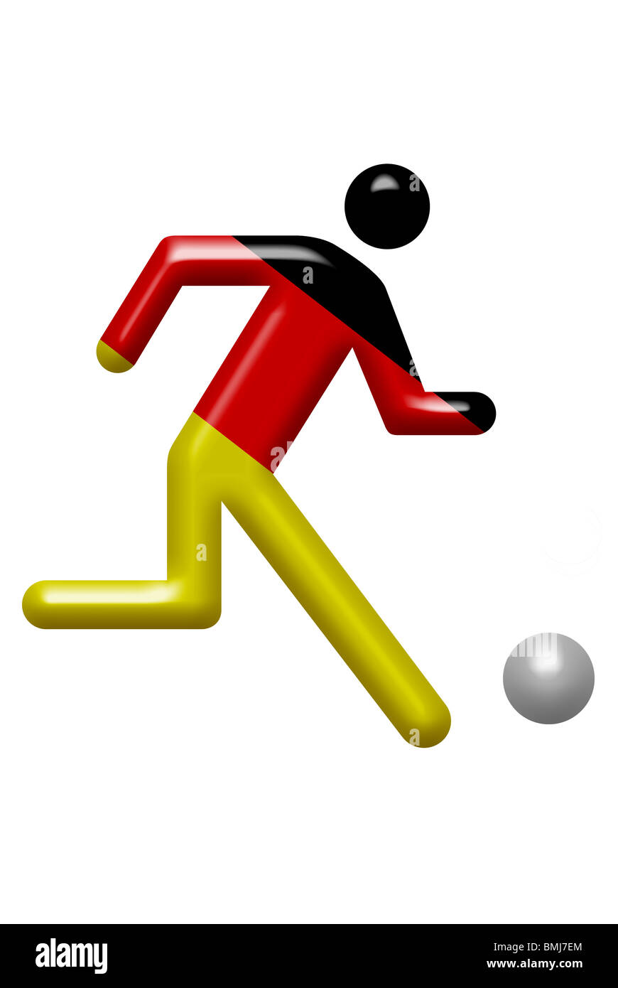 Germania team pittogramma Foto Stock