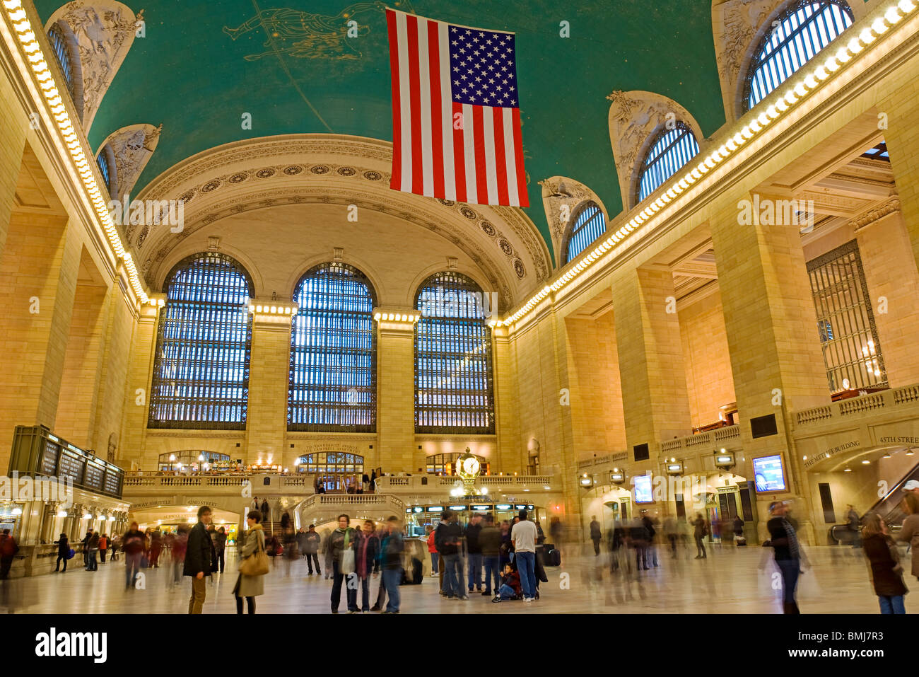 Grand Central Terminal interno, New York City. Foto Stock