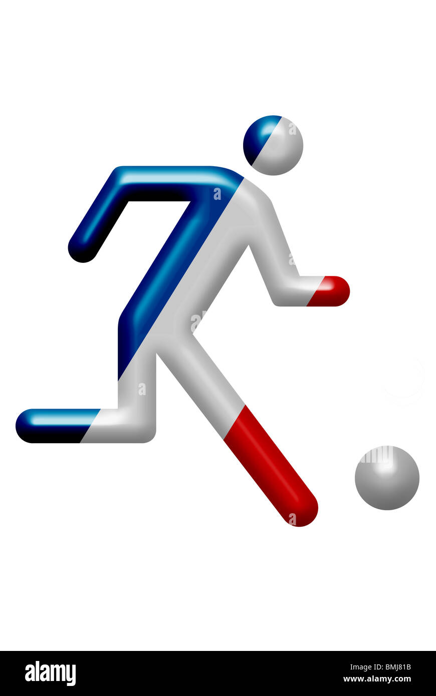 Francia team pittogramma Foto Stock