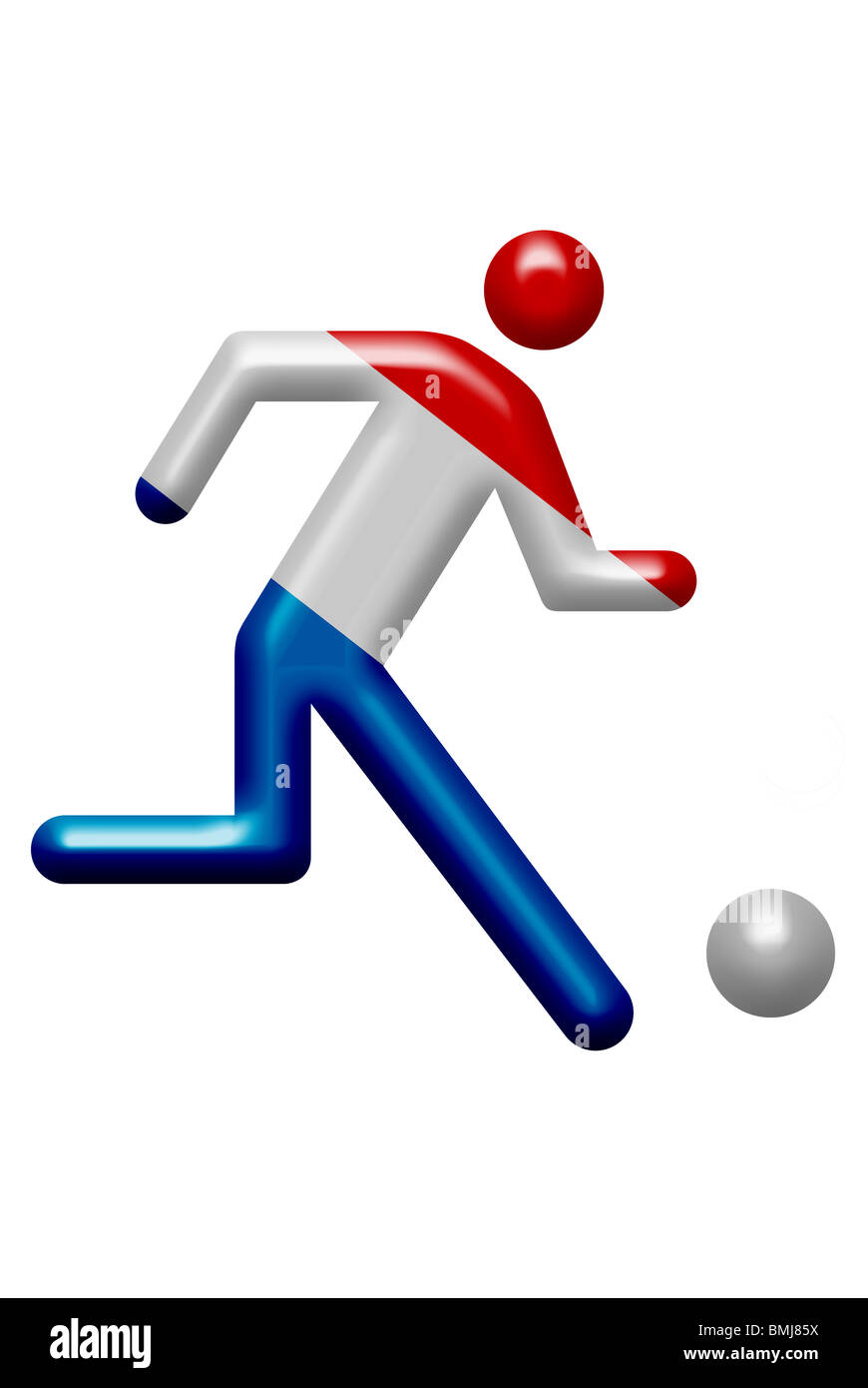 Paesi Bassi il pittogramma di team Foto Stock