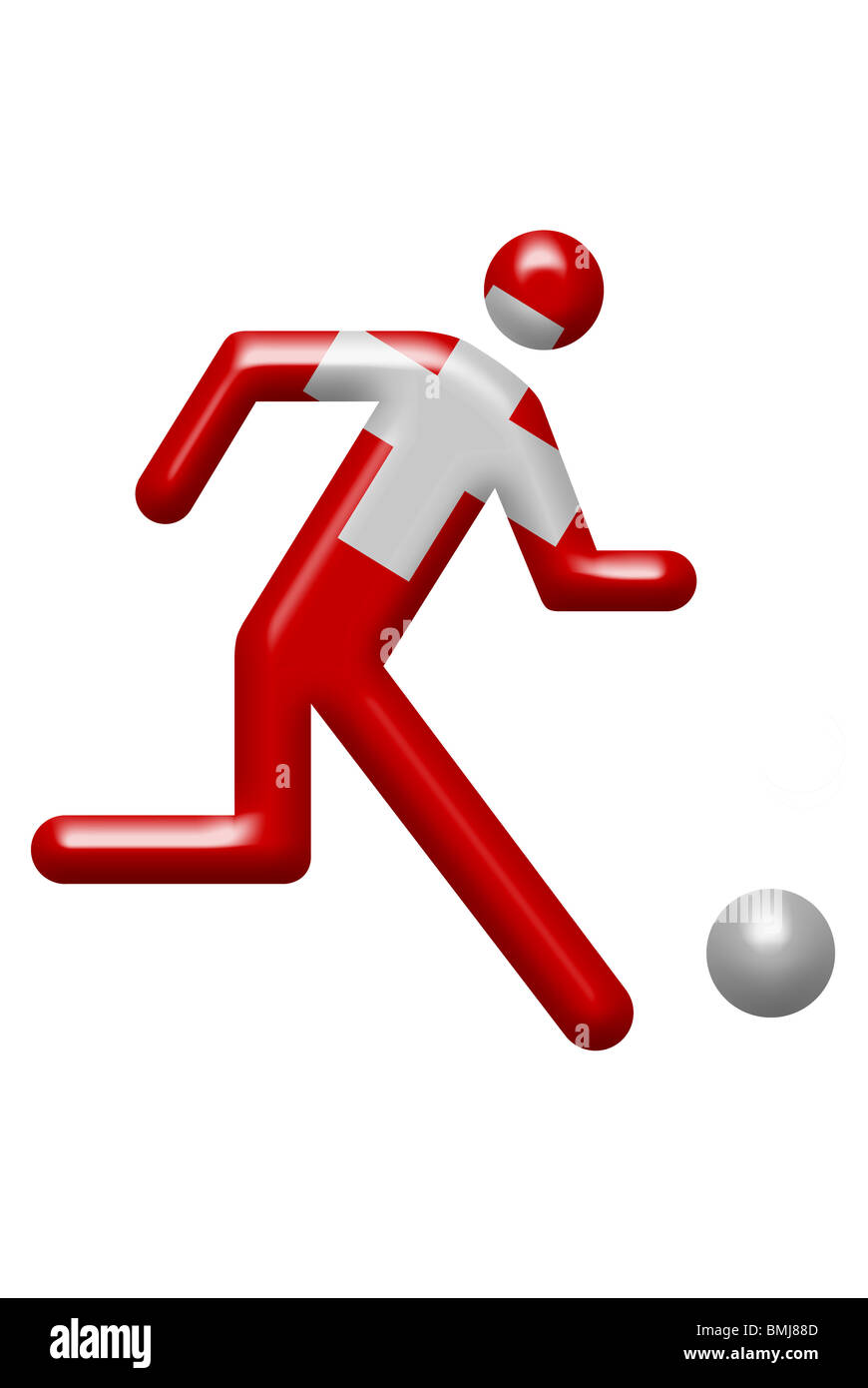 La Svizzera team pittogramma Foto Stock