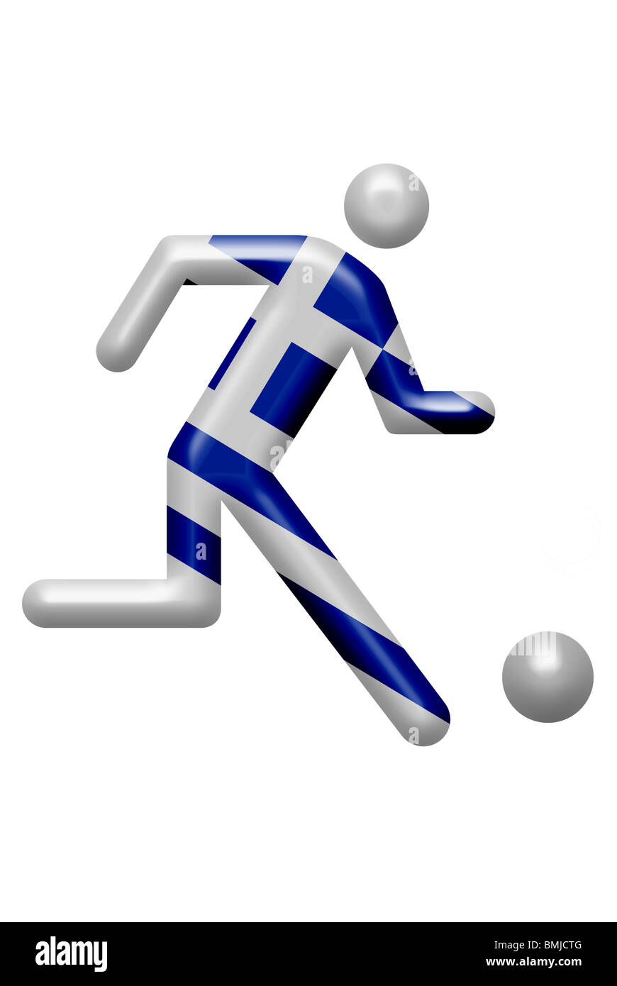 Grecia team pittogramma Foto Stock