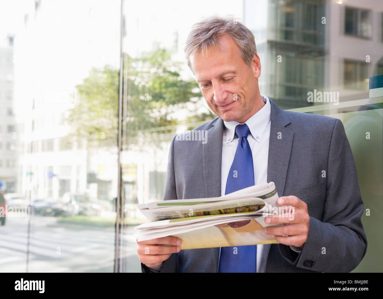 Pagine di economia Foto Stock