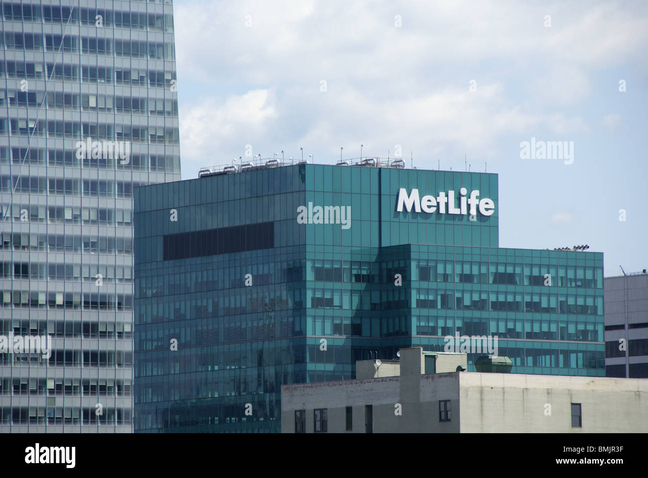 MetLife edificio nel centro di Manhattan a New York Foto Stock