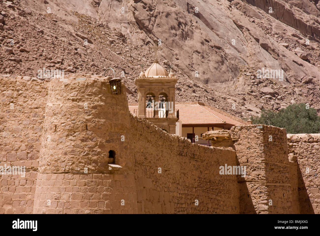 Mura difensive del Santo Monastero di Santa Caterina sul Monte Sinai