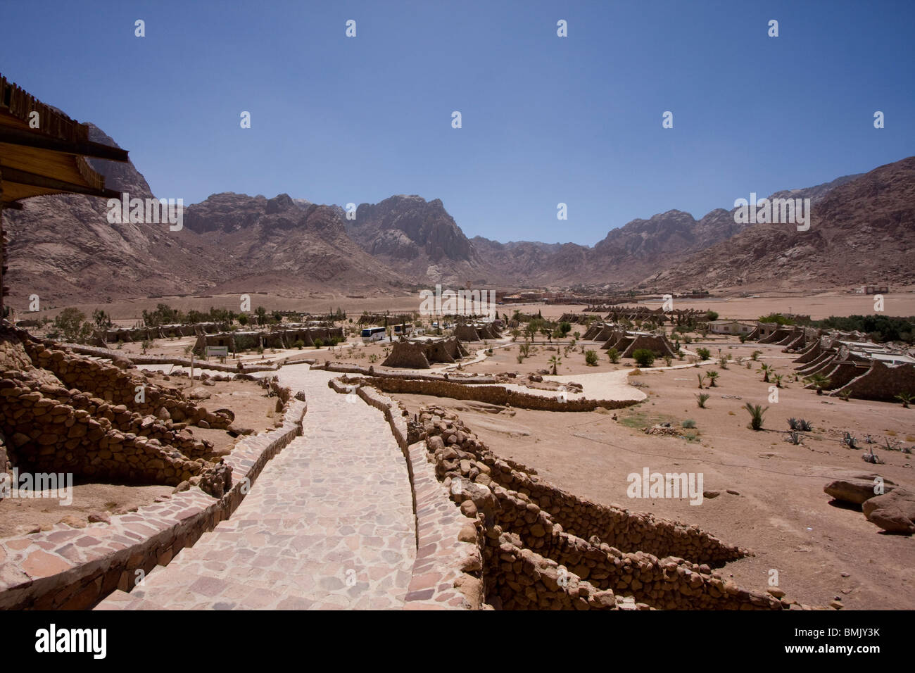 Wadi Raha Hotel, Santa Caterina, Area South Sinai, Egitto Foto Stock