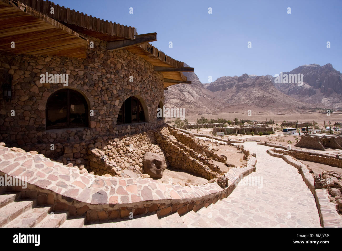 Wadi Raha Hotel, Santa Caterina, Area South Sinai, Egitto Foto Stock