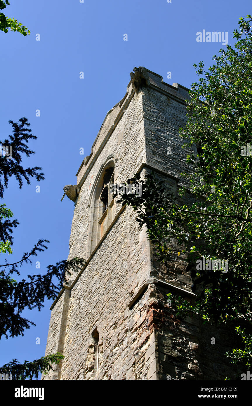 Resti della vecchia Santa Maria Maddalena la Chiesa, Stony Stratford, Buckinghamshire, Inghilterra, Regno Unito Foto Stock