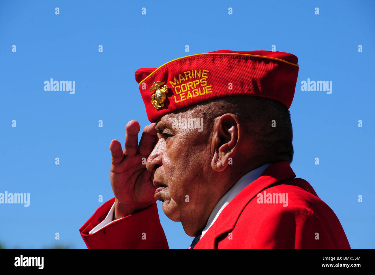 Il Memorial Day servizi onore caduti i veterani dei militari americani in Tucson, Arizona, Stati Uniti. Foto Stock