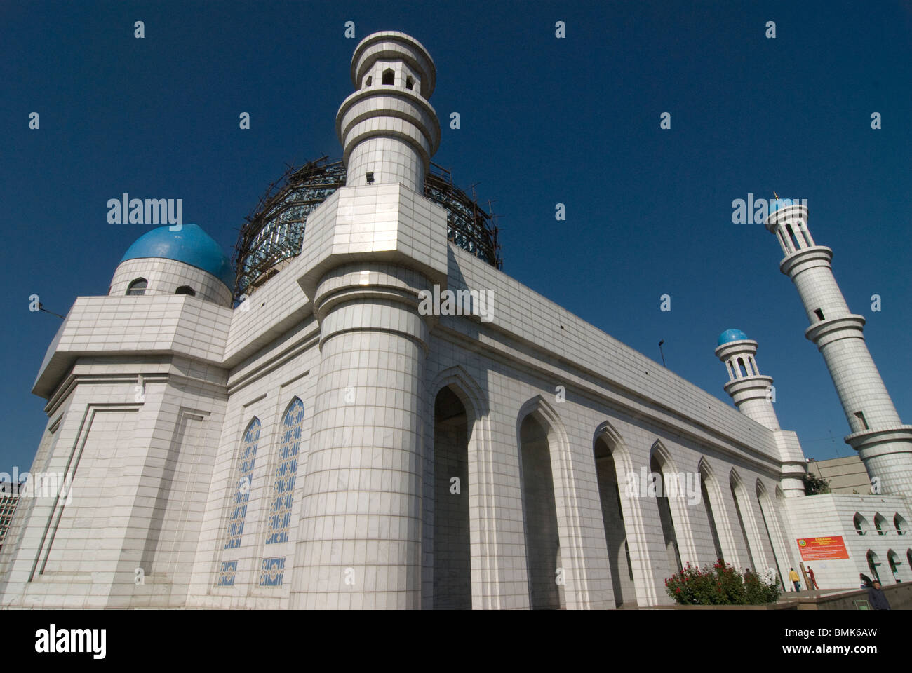 La moschea centrale, Almaty, Kazakhstan Foto Stock