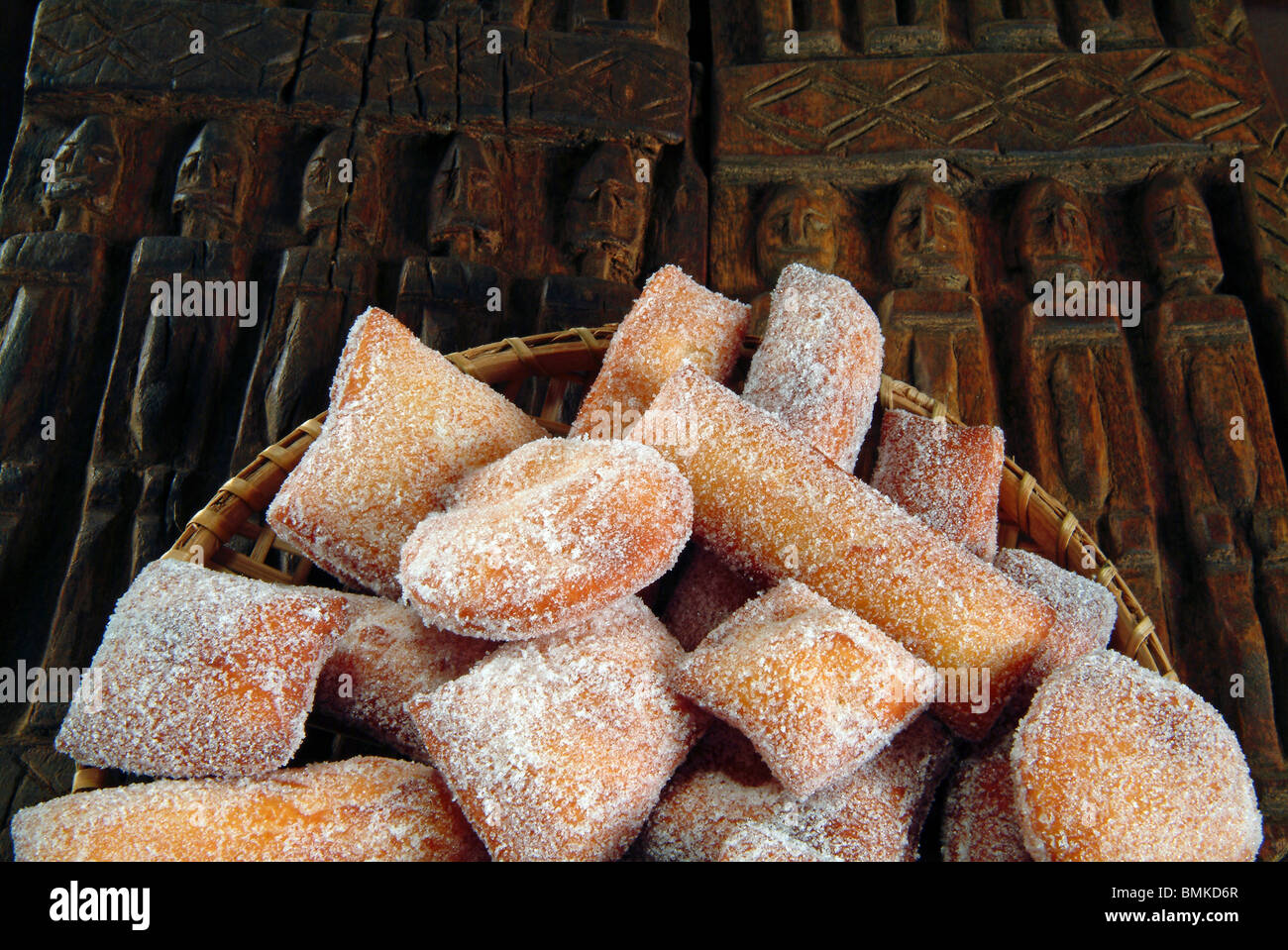 Africa, Kenya, cibo, maandazi, tradizionale Foto Stock