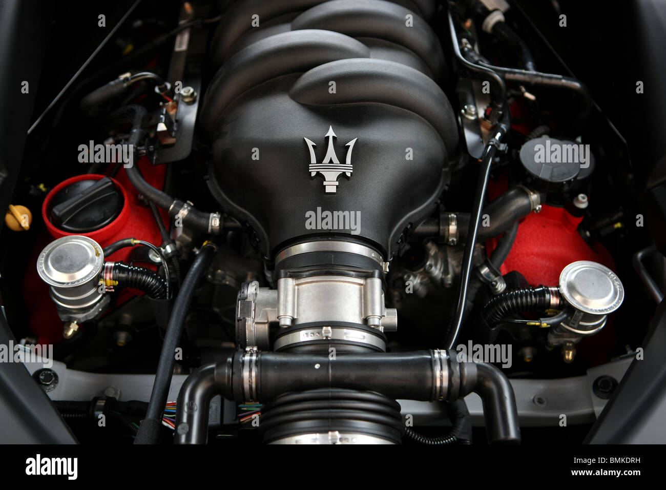 Auto; motore; Maserati Foto Stock